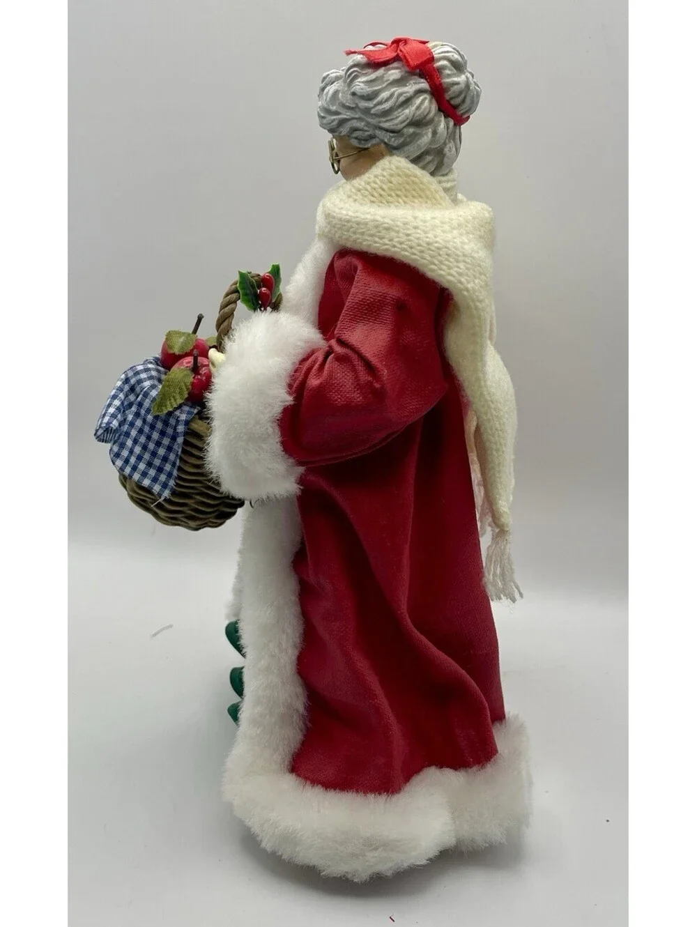 Possible Dreams Clothtique Mrs Claus Santa’s Better Half 713155 W/ Box 1997